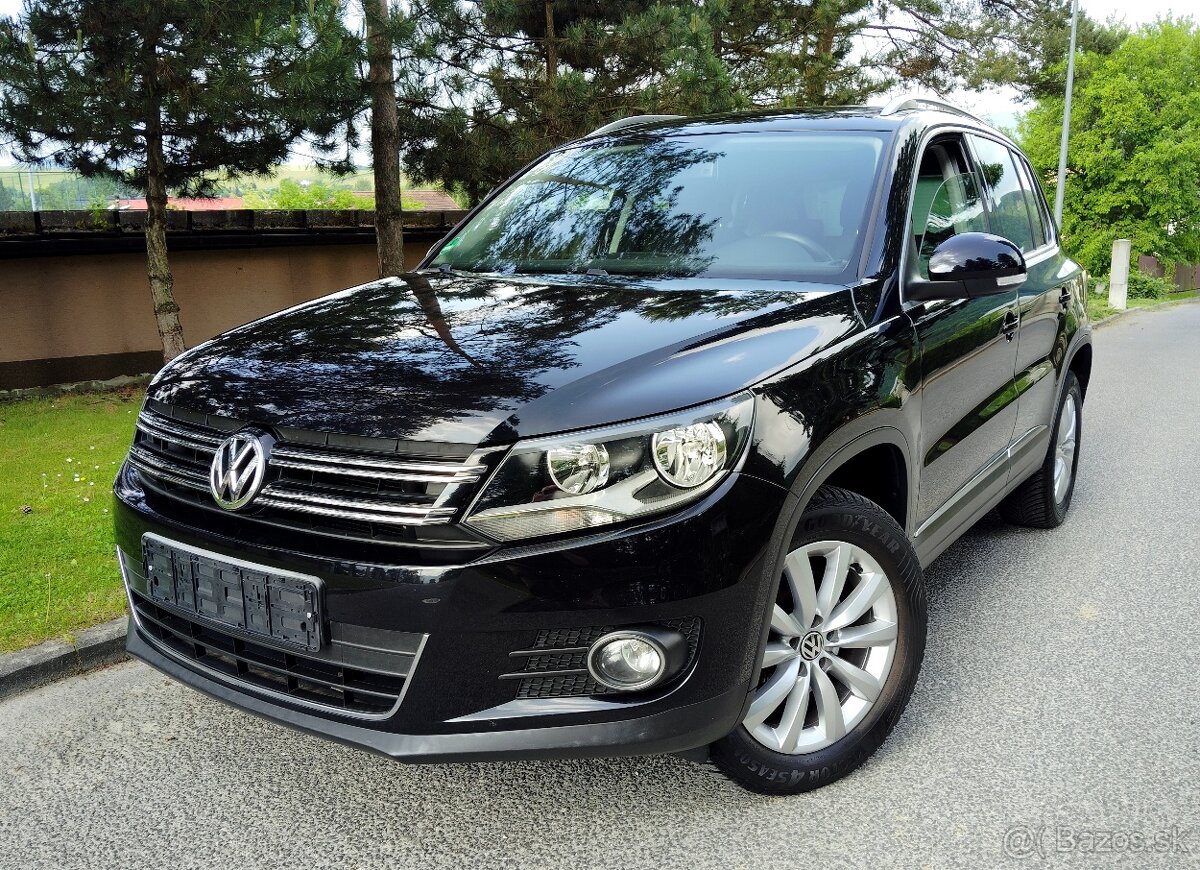 VOLKSWAGEN TIGUAN 2.0TDI CR SPORT&STYLE