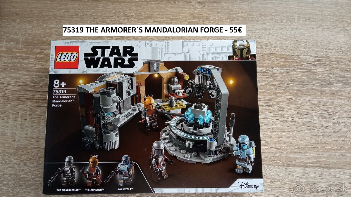 Predám nové Lego Star Wars 75319 - The Armorers Forge