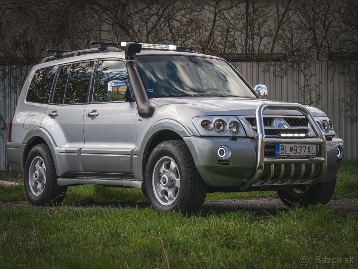 Mitsubishi Pajero 3,2 AUT 4x4 Redukcia Uzávierka