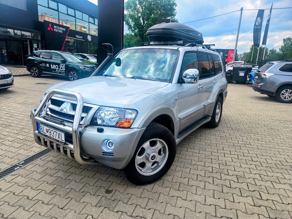 Mitsubishi Pajero 3,2 AUT 4x4