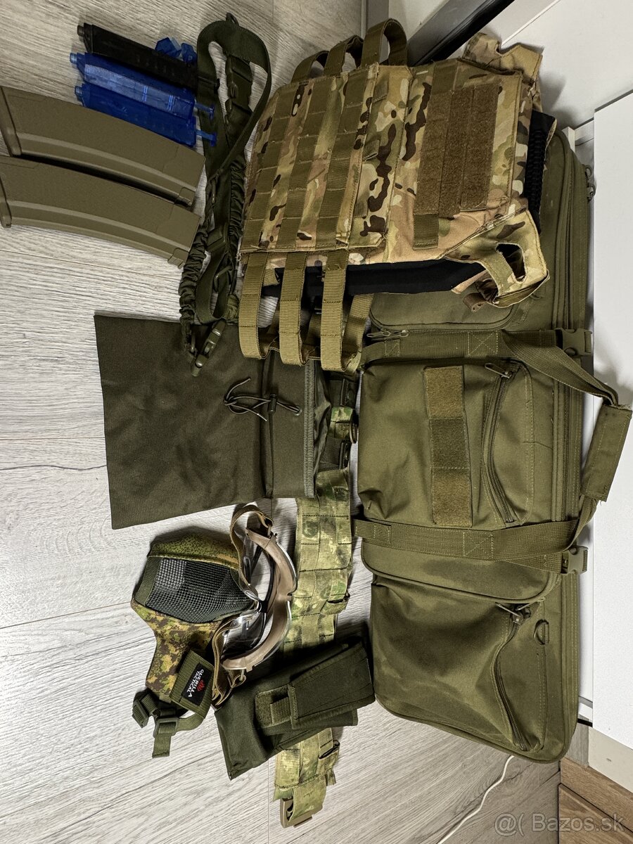 Predám Airsoft výbavu