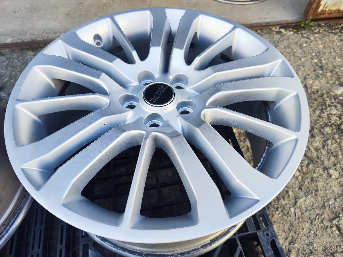 Alu sada =5x120 = R20 =original LAND ROVER