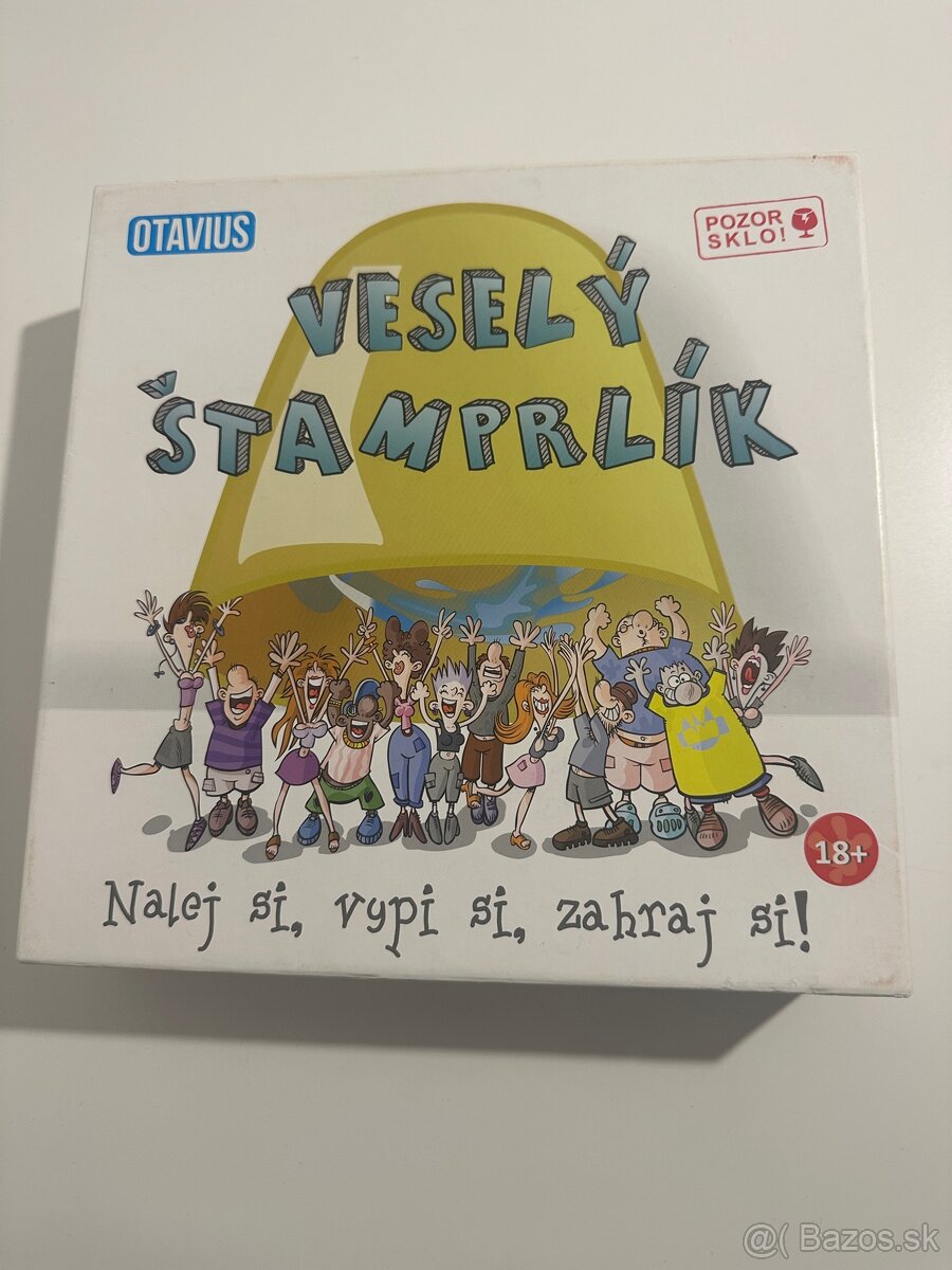 Spoločenská hra Veselý šamprlík