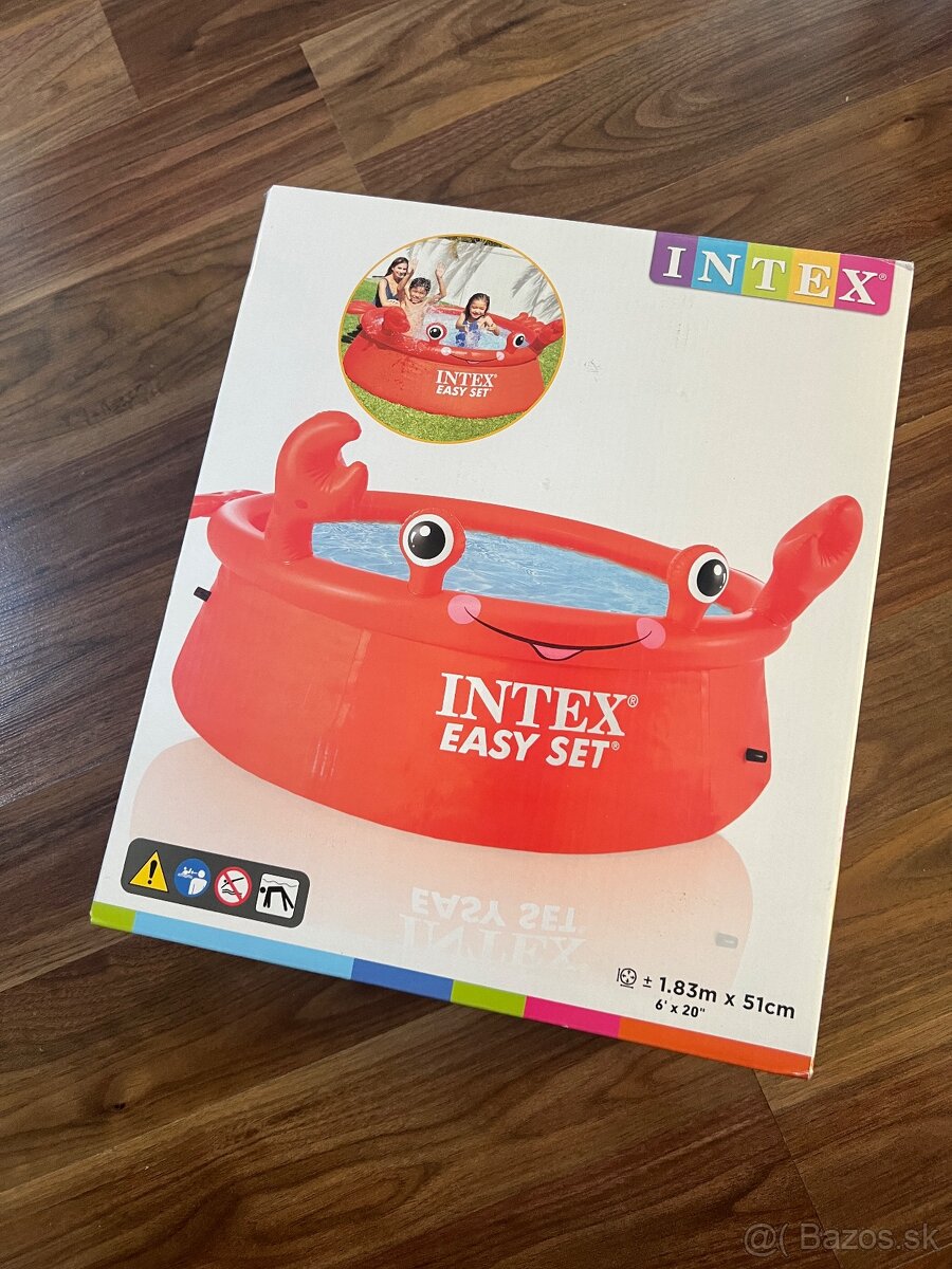Detsky bazen Intex krab