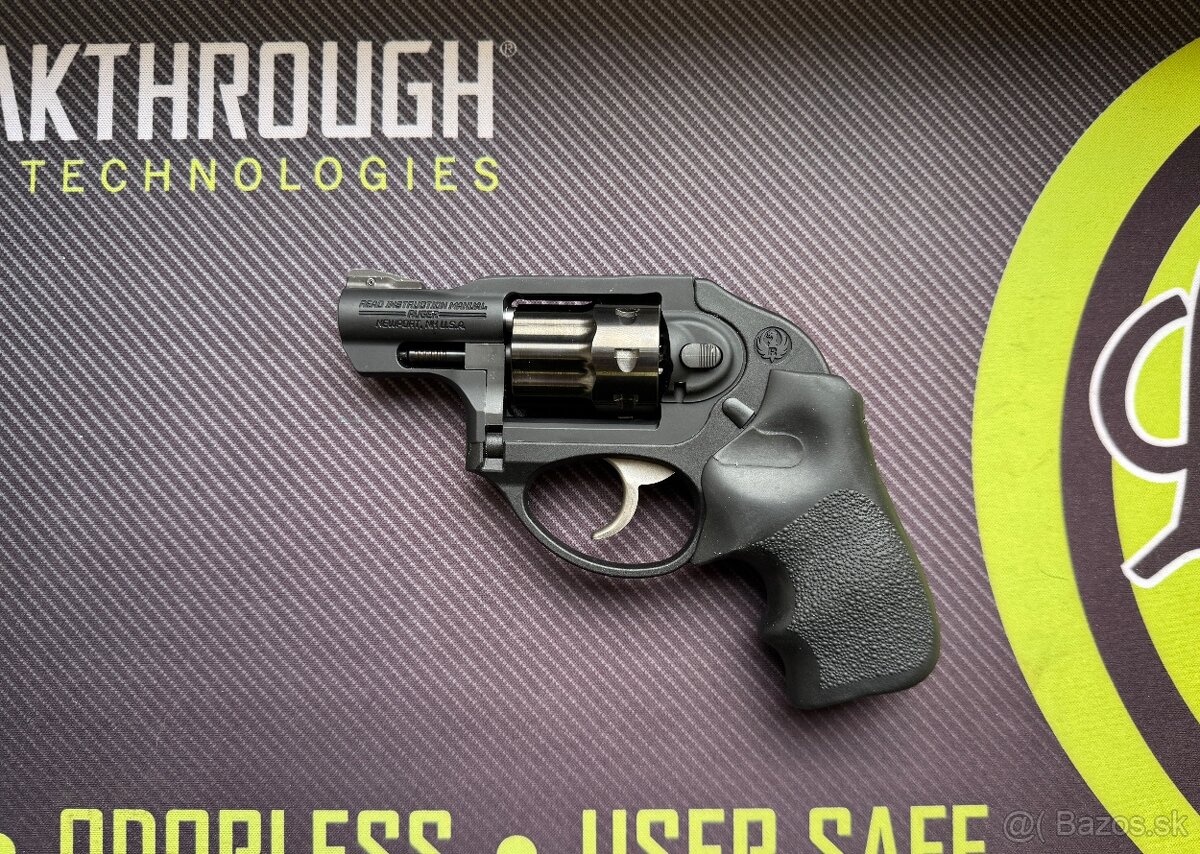 Predám Revolver RUGER LCR .22LR/.38 Špeciál