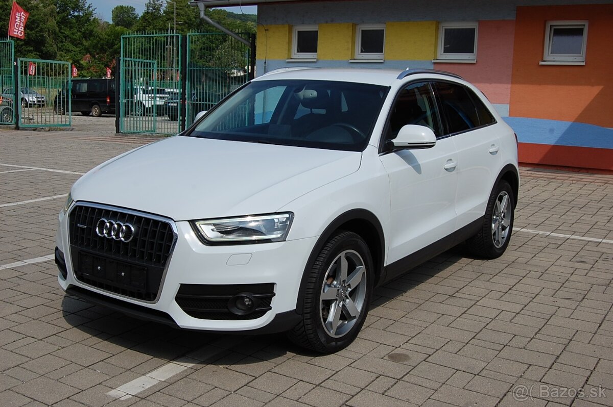 Audi Q3 2.0 TDI quattro S-Line