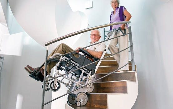 Schodolez AAT S-Max invalidny vozik 43cm