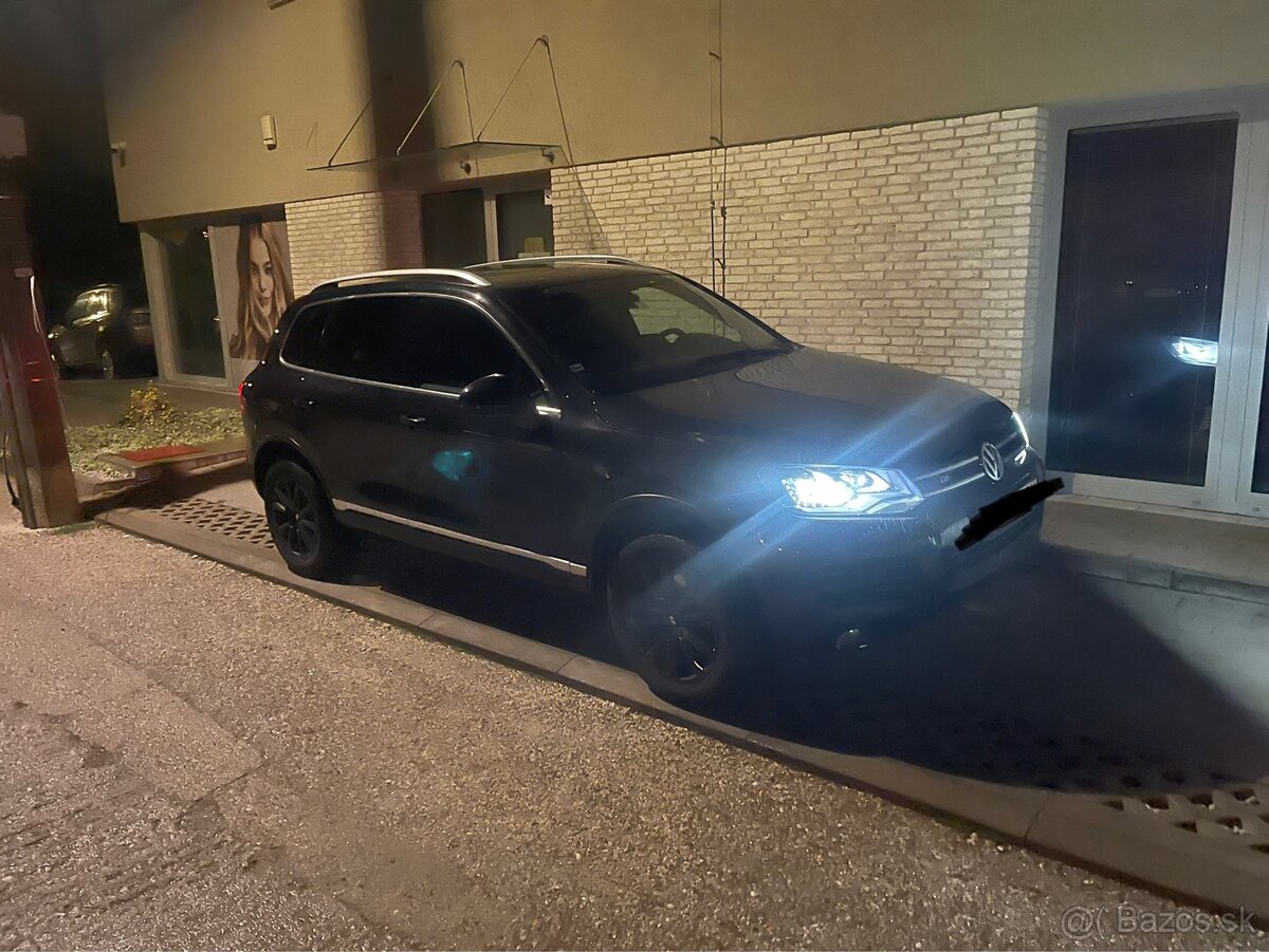 VW Touareg 7P 2011