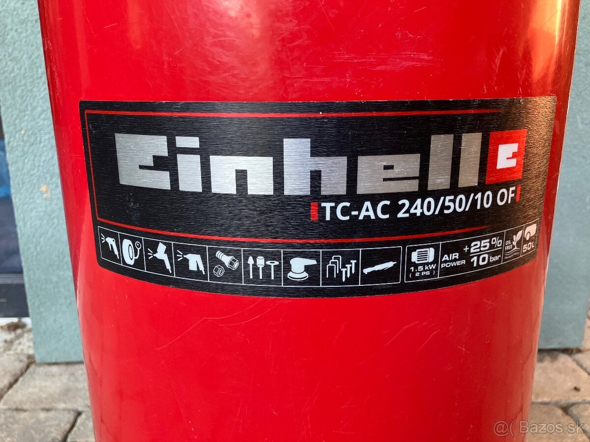 Einhell kompresor