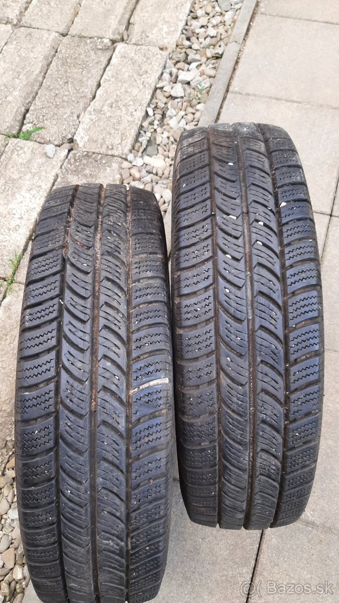 pneumatiky 195/75 R16 C