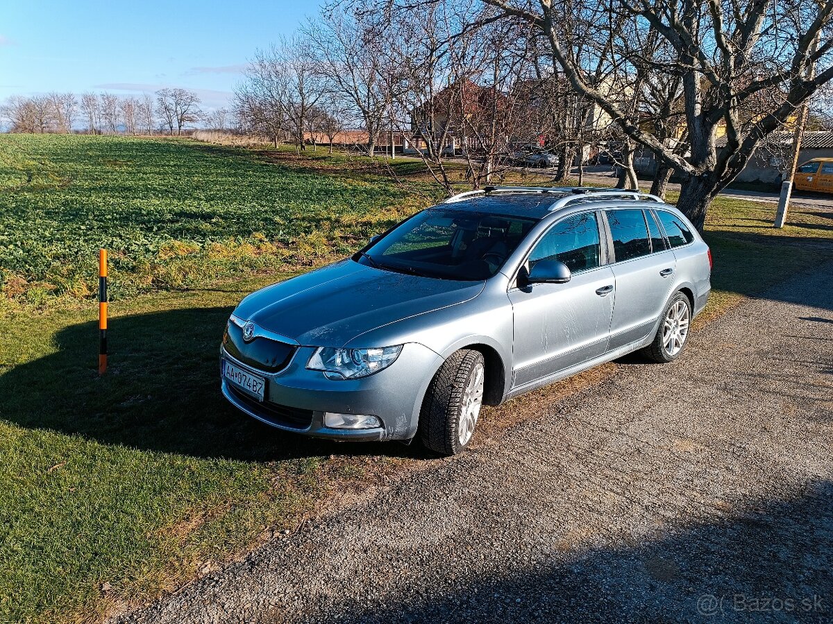 Škoda Superb combi 4x4 dsg
