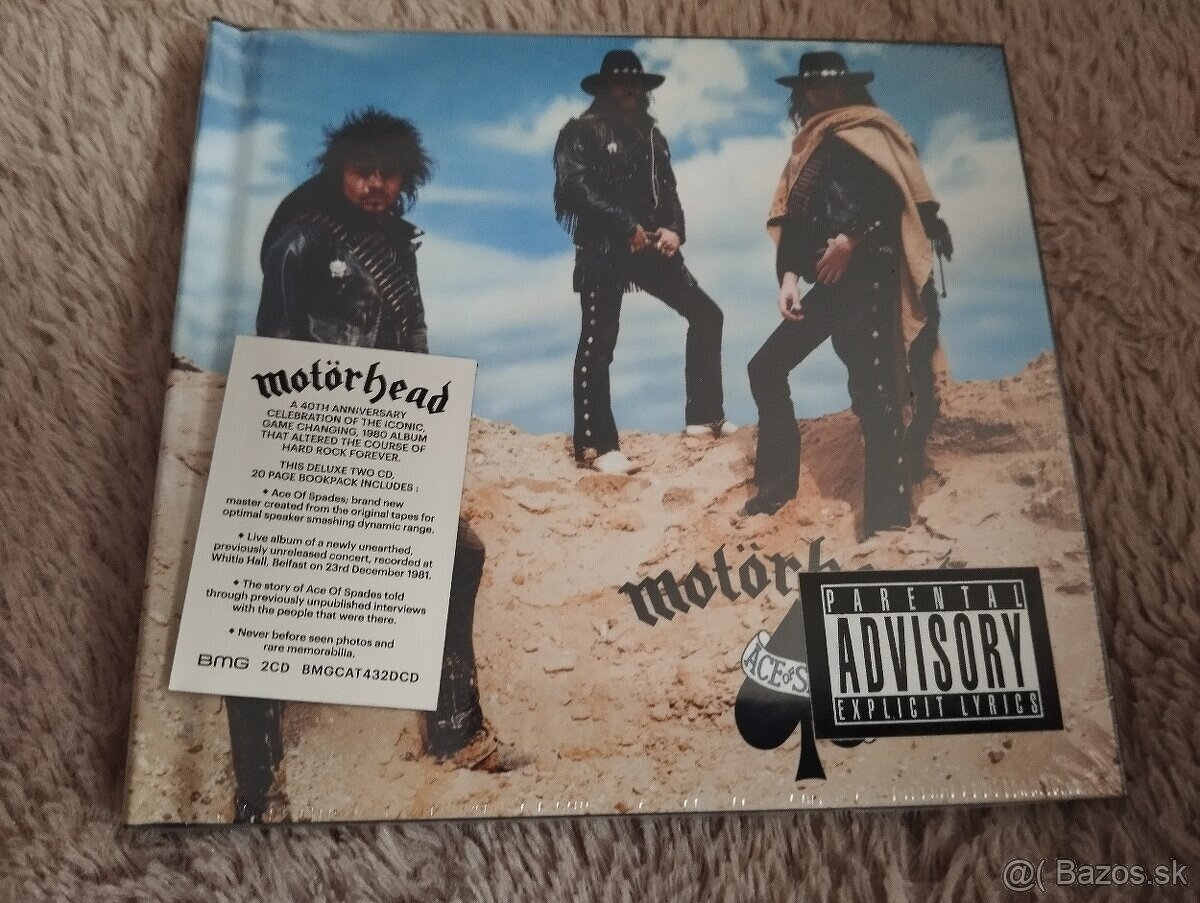 Evanescence,Motörhead,Sepultura,Sabaton,Finntroll