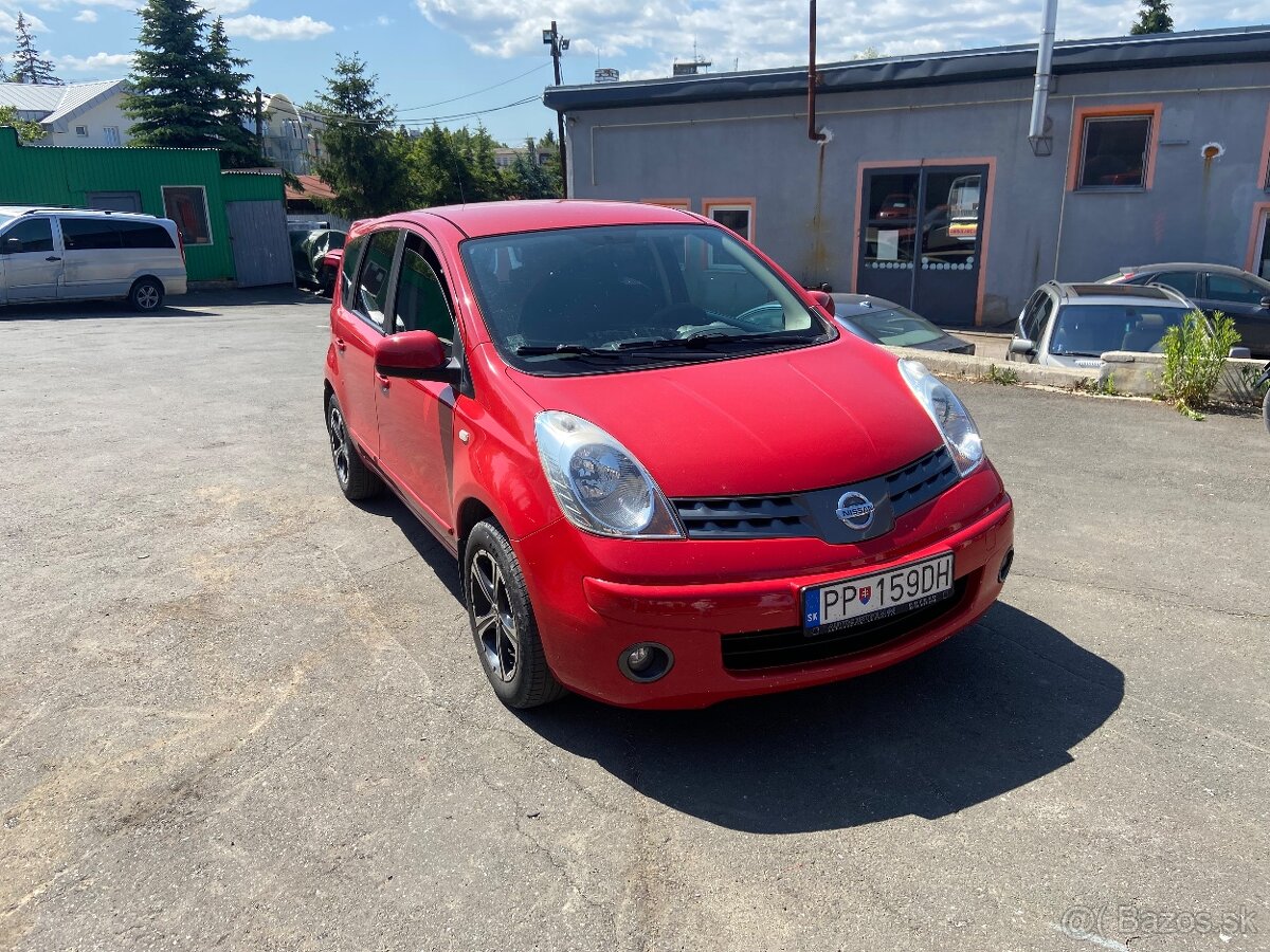 Nissan note