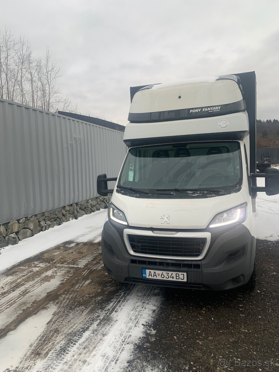 Peugeot boxer