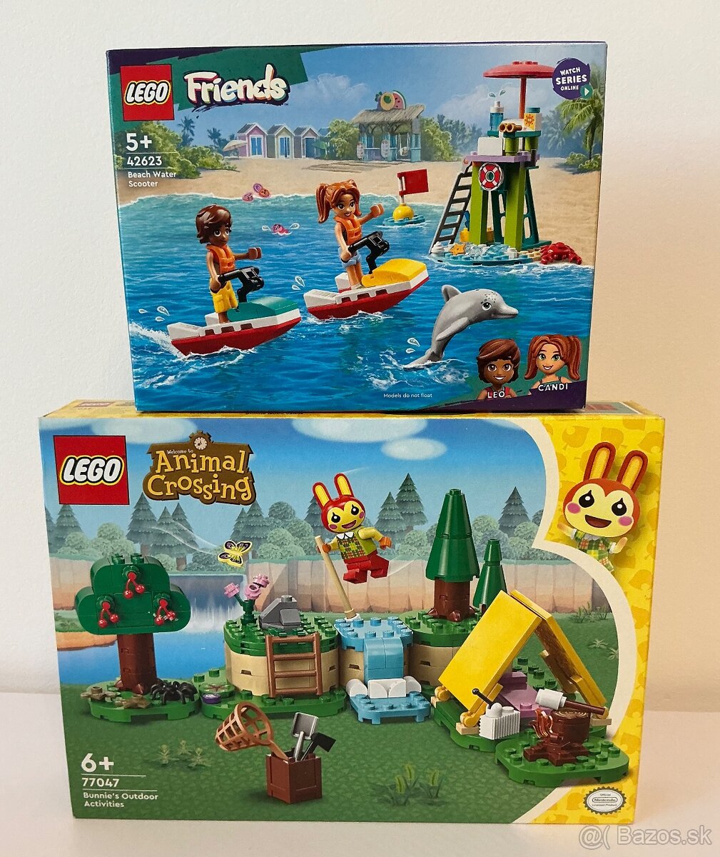 Lego Animal Crossing + friends zadarmo