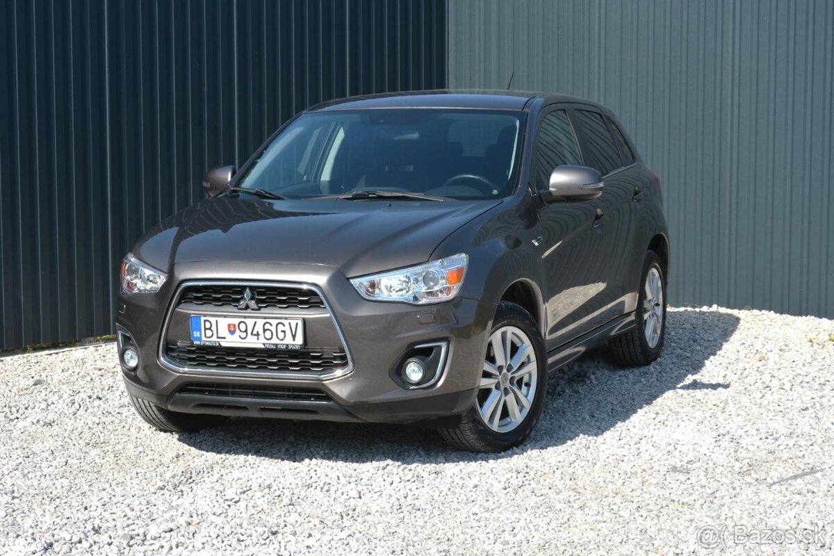 Mitsubishi ASX 1.8 DI-D 4WD Intense 4x4