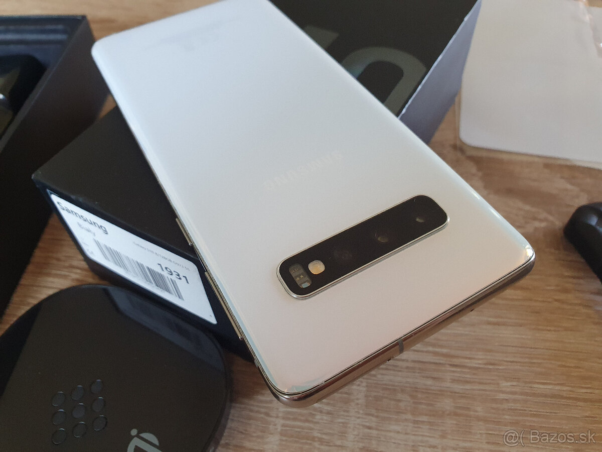Samsung Galaxy S10 White