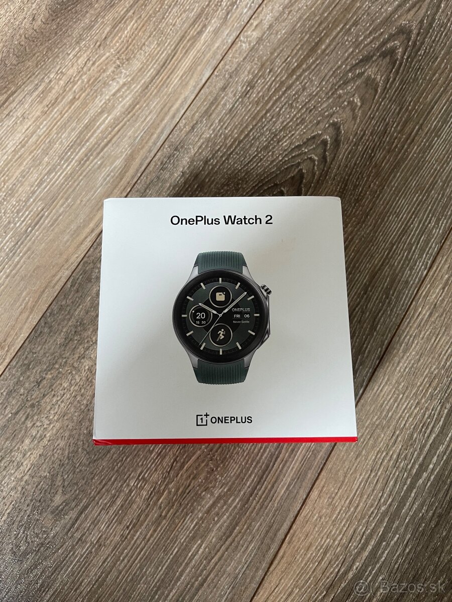OnePlus Watch 2 Radiant steel