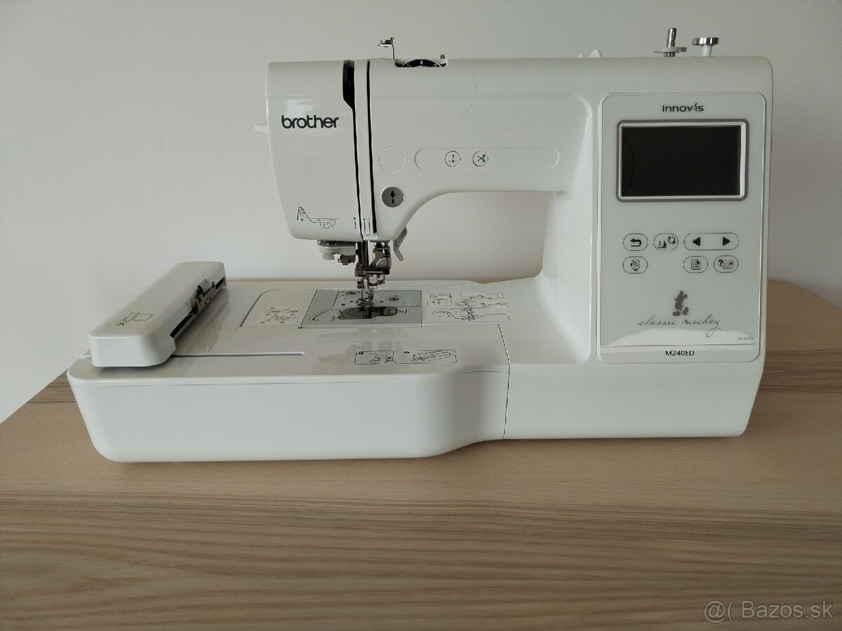 Nový Vyšívací stroj Brother Innov-is M240ED