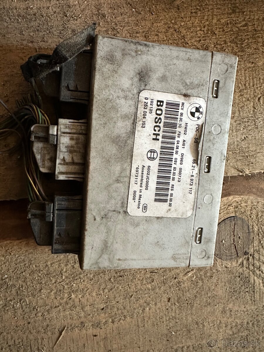 Pdc jednotka parkovacich senzorov PDC e90 e91 6973117