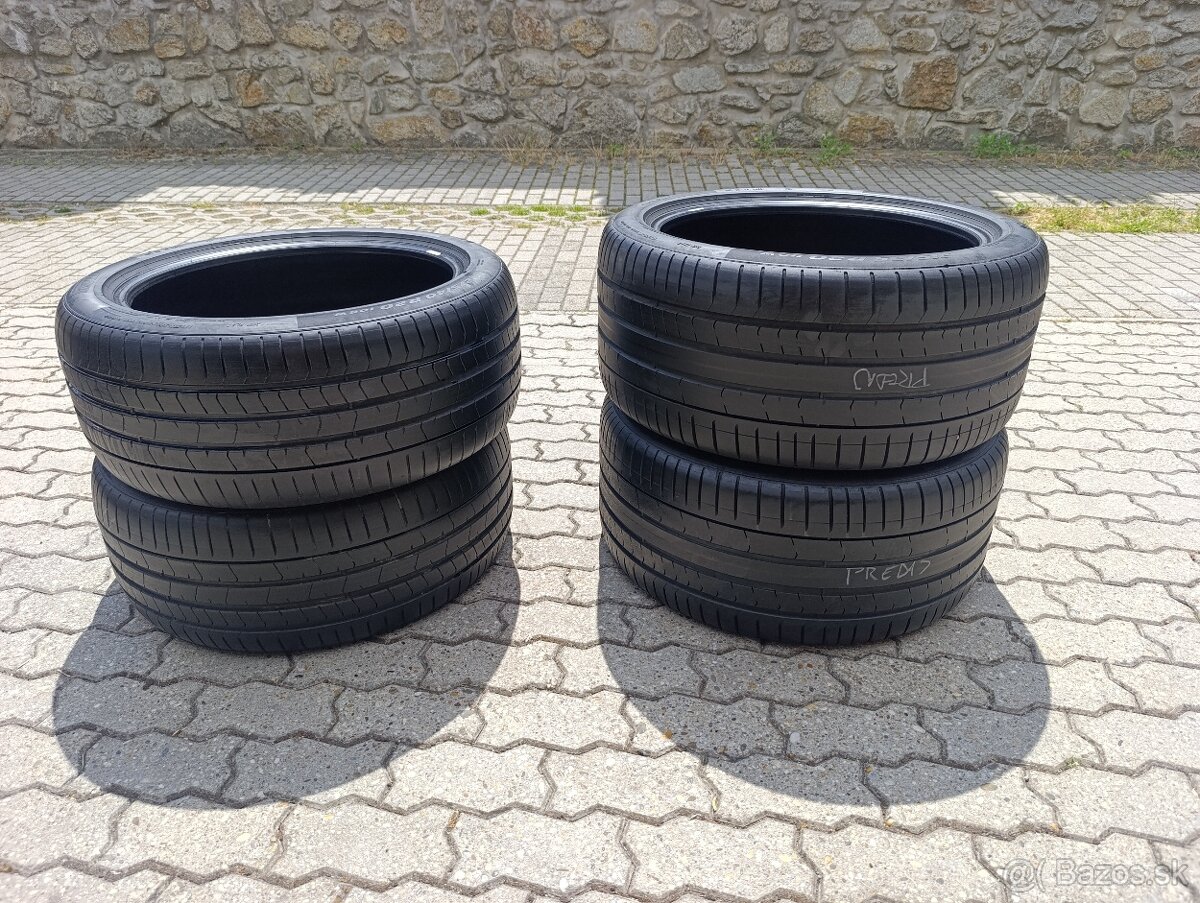 Pirelli P ZERO 315/35 R20 a 275/40 R 20 , runflat