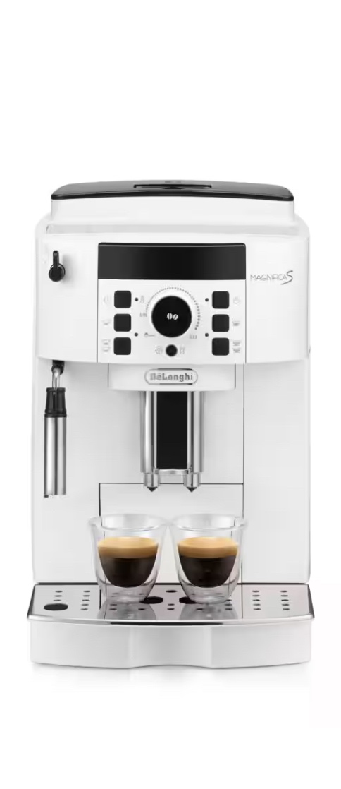 Plnoautomatický kávovar DeLonghi Magnifica S ECAM21.117.W