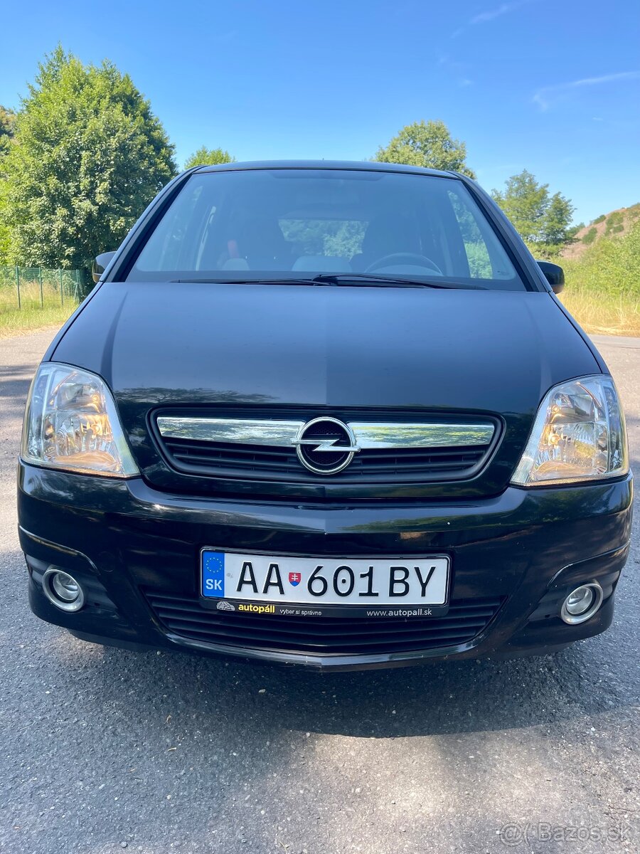 Opel Meriva 1.4b, 96,000, 2010