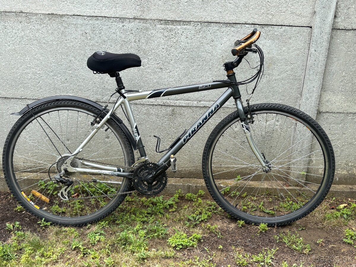 horský bicykel