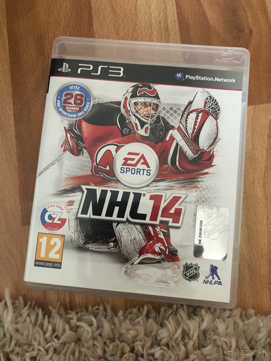 Predám NHL 14 na PS 3
