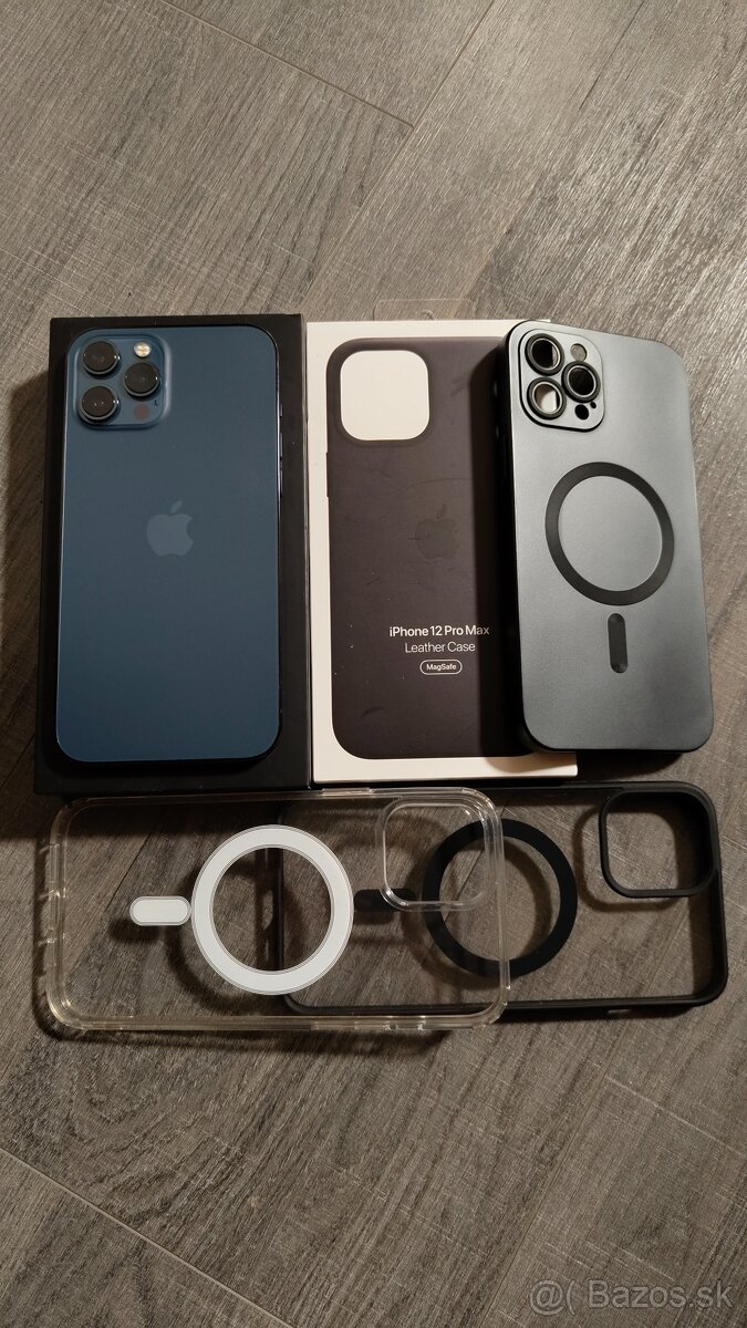 Apple iphone 12 pro Max 128GB komplet bal.