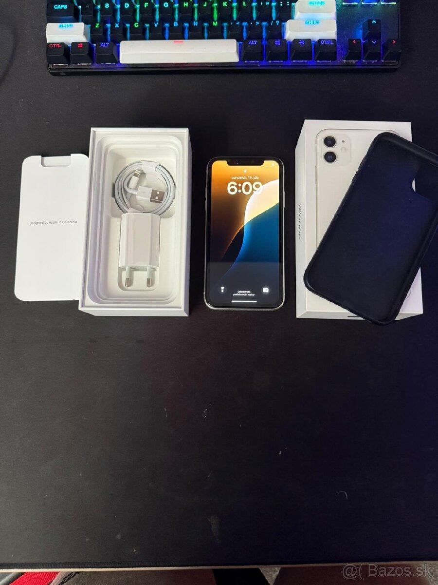 iPhone 11 biely