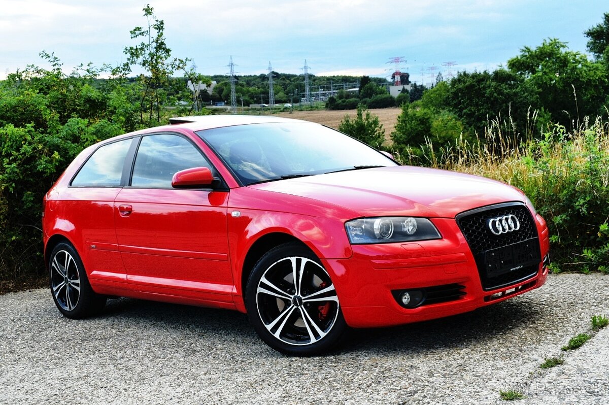 AUDl A3 2.0Tdi 125kw S-LINE