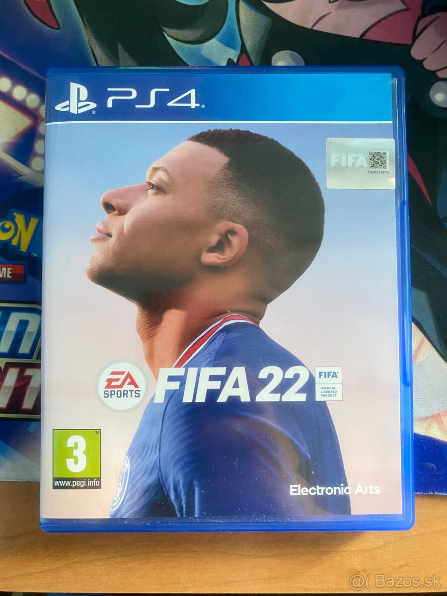 Predám hry na PS 4