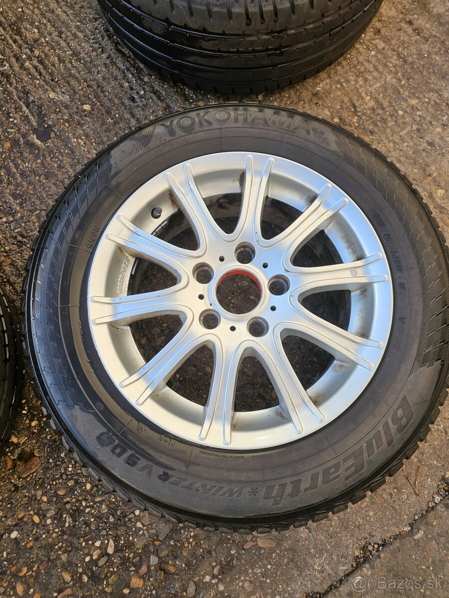 195/65 R15 zimne , 5x114,3 elektrony