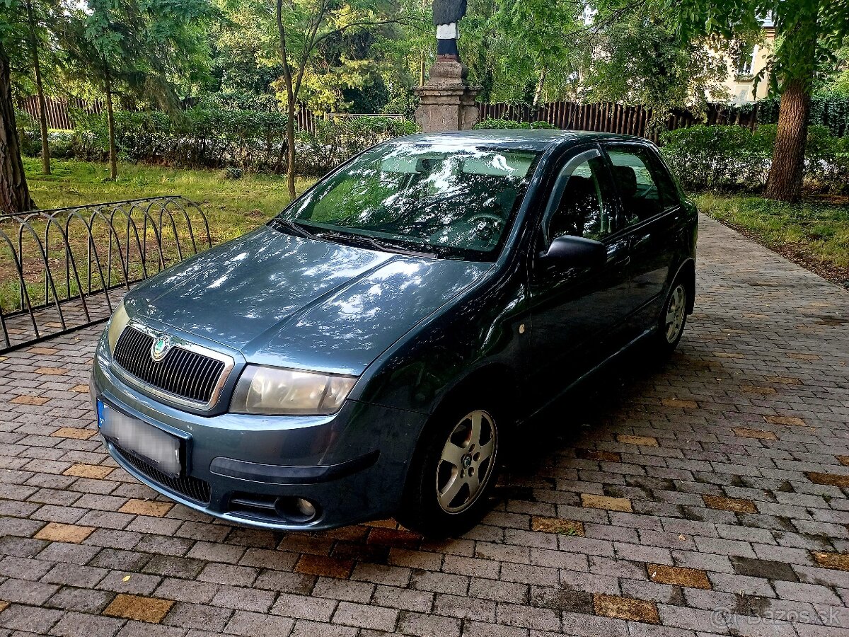 Škoda fabia 1.2