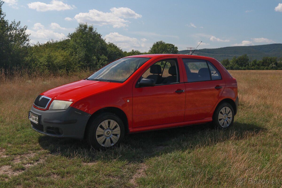 Predám Škodu Fabia 1.2 HTP, 40kW, ročník 05/2007, 145 000km