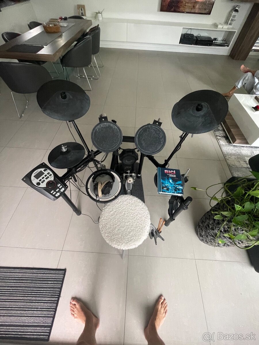 Elektrické bubny roland