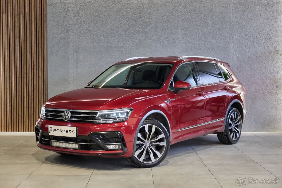 Volkswagen Tiguan 2.0TDI 140kW, automat, 4x4, 2019, DPH
