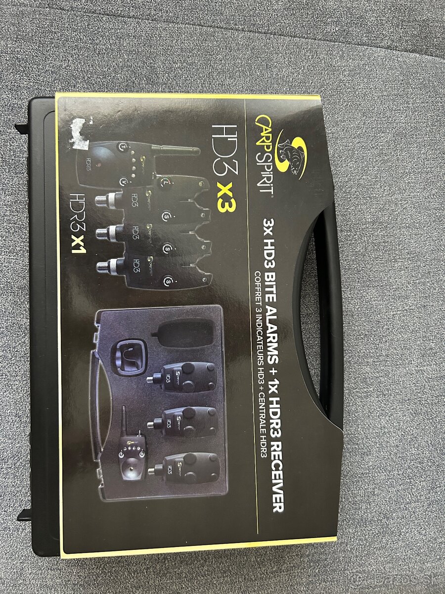 Signalizatory CarpSpirit 3+1