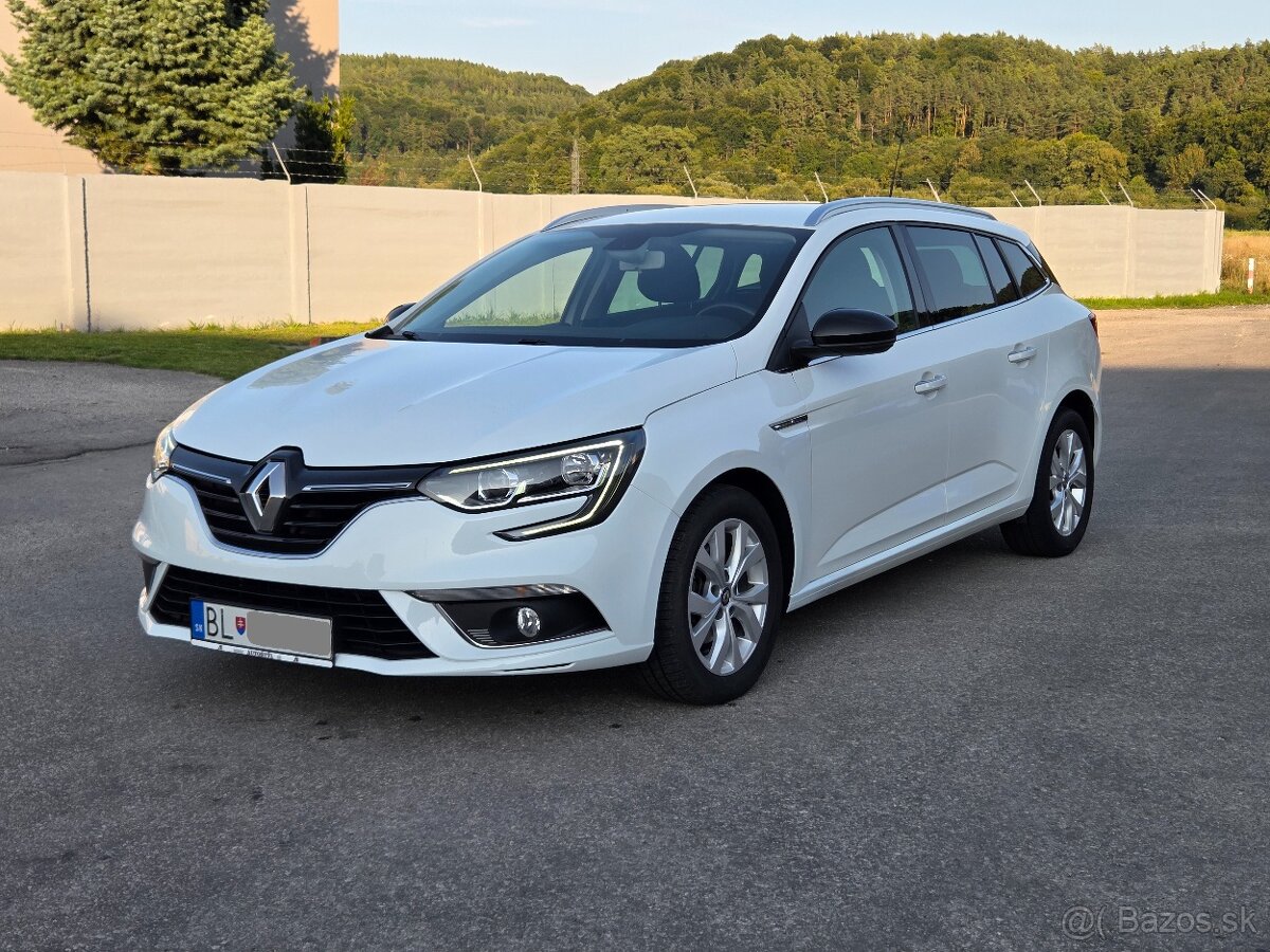 Megane Grandtour 1.5 dCi 115 koní - r.v.2020,nájazd 124500km