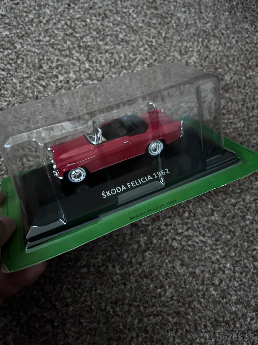 Skoda Felicia 1962 1:43