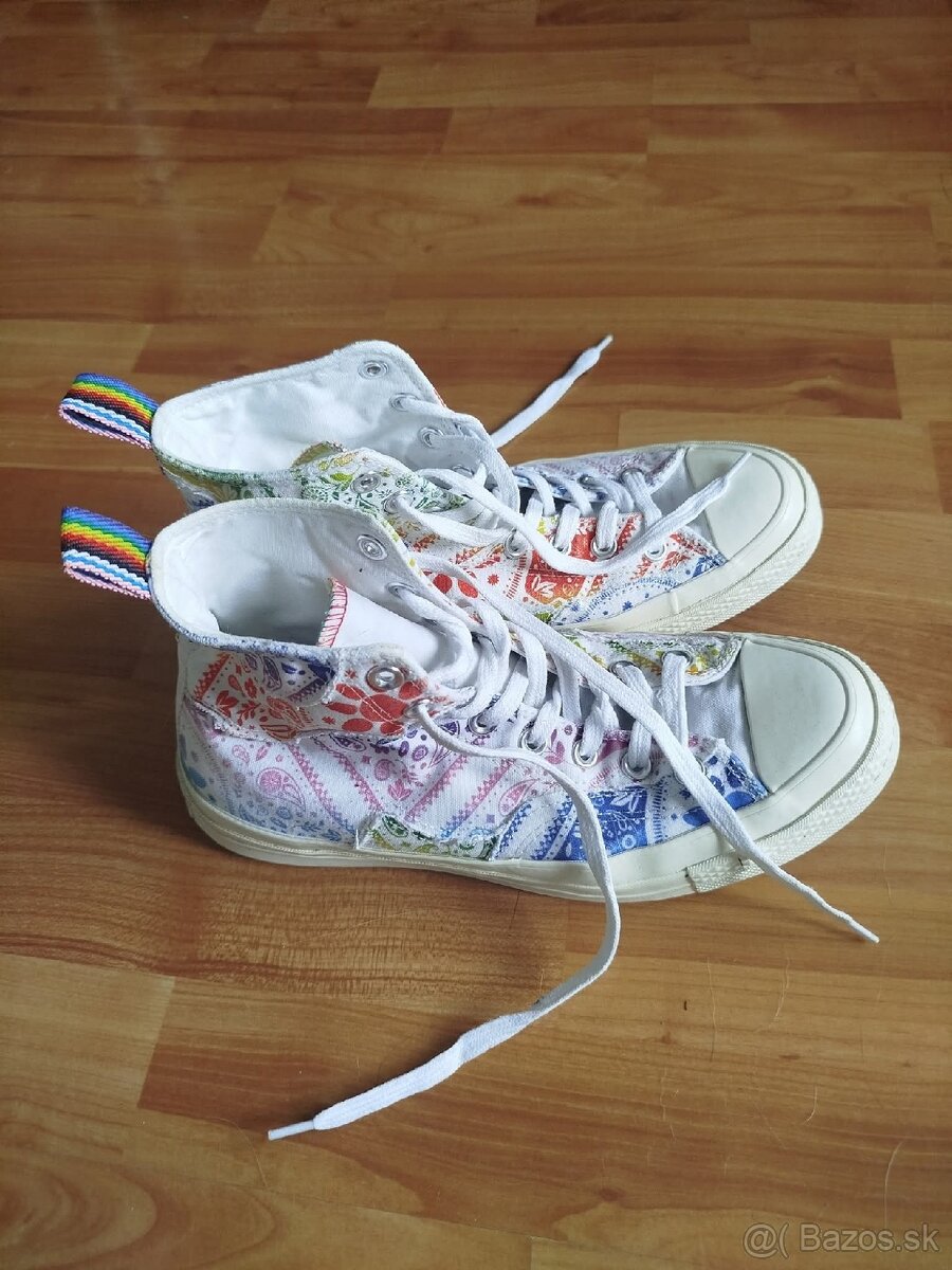 Limitovaná edícia Converse