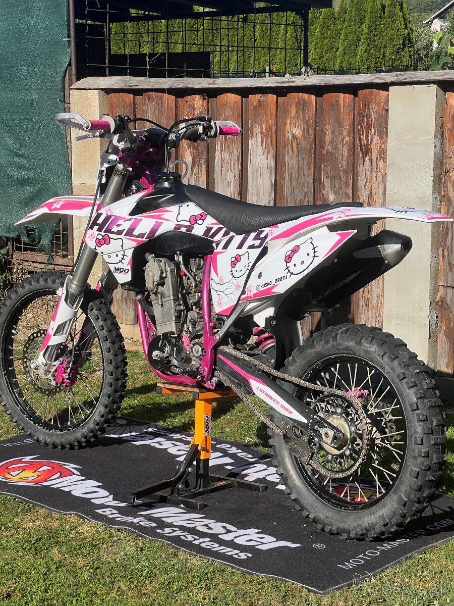 KTM EXC 450 2005 (2013)