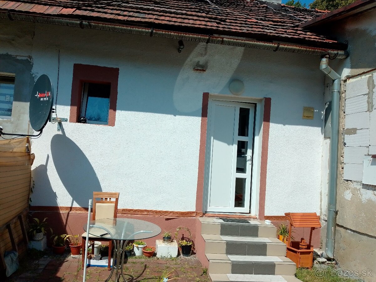 Predám domček v radovej zástavbe