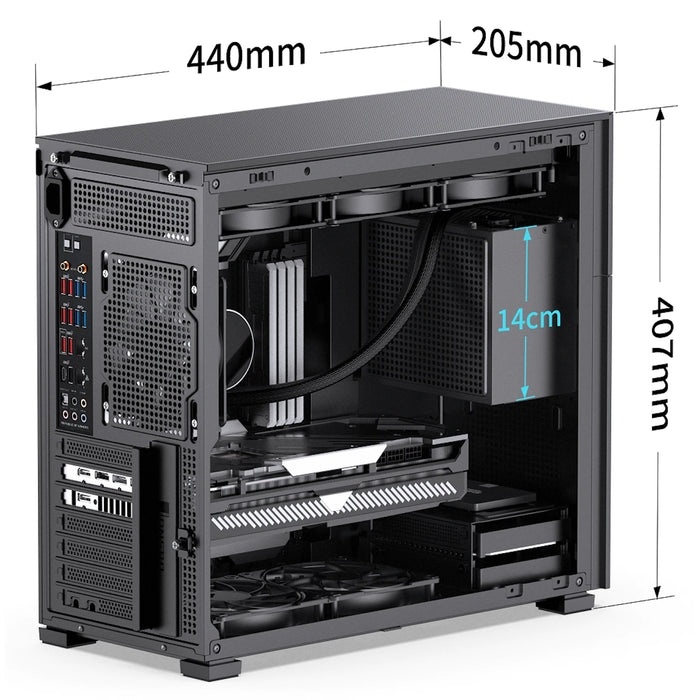 Predám výkonný PC I9 14900KF s GPU Zotac 3090, 64GB RAM
