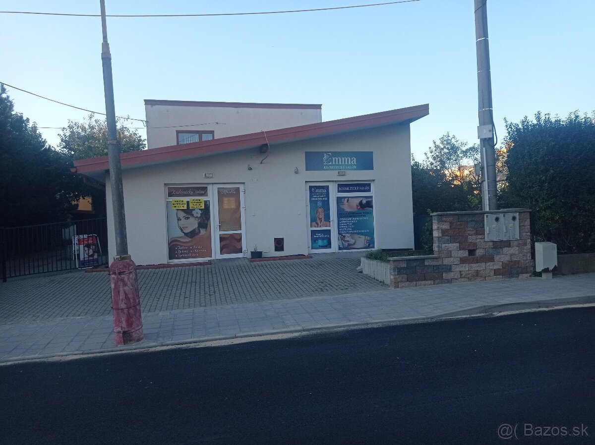 Prenájom obchodných priestorov