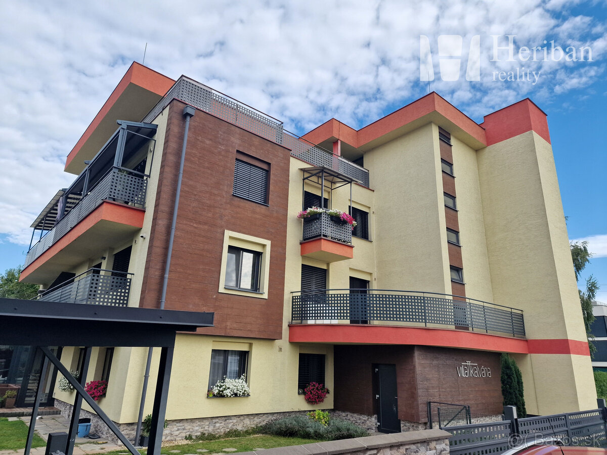 4-izb.byt, 111m2+75m2 terasa, St.Spišská cesta, KE-Sever