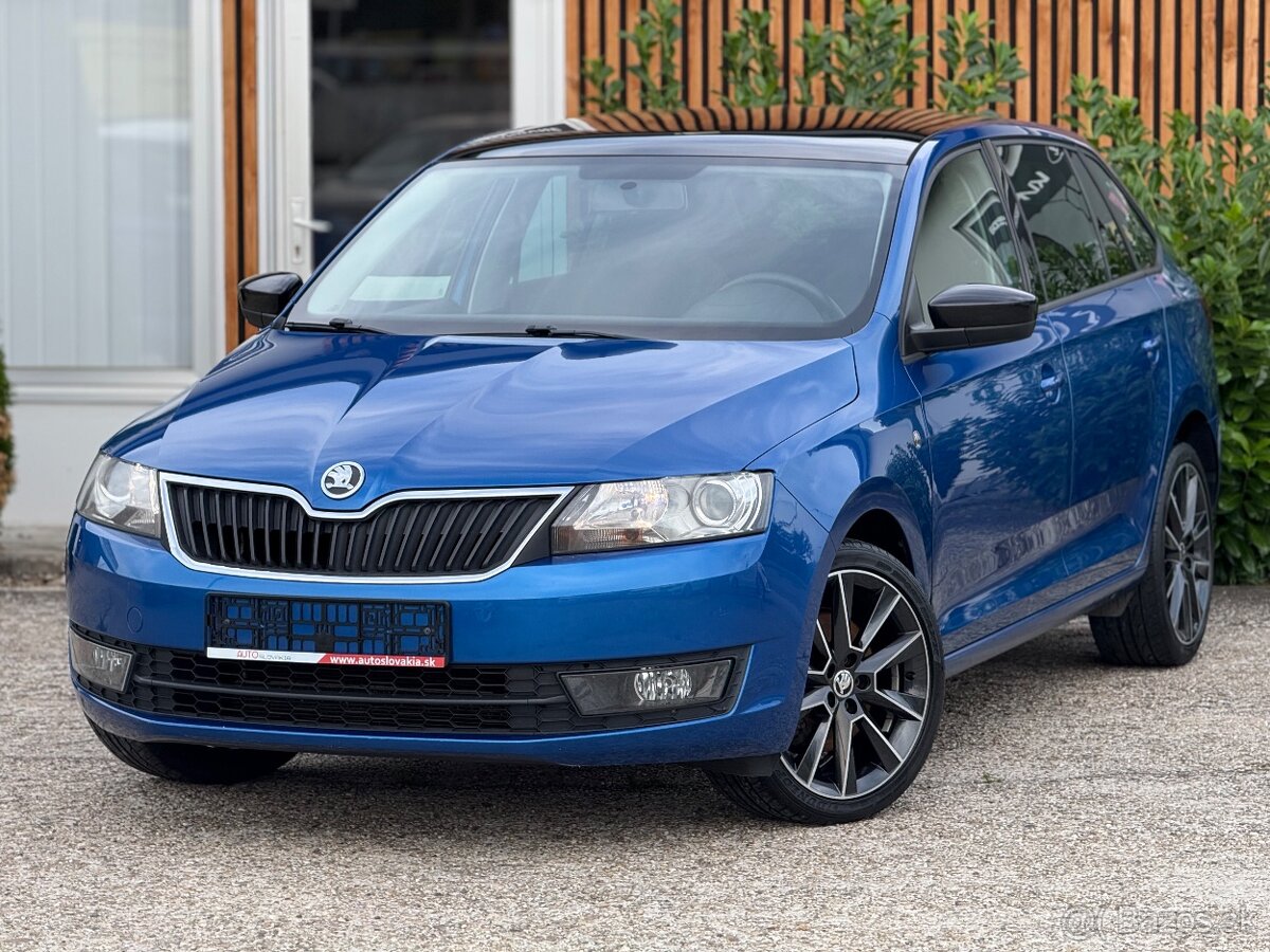 Škoda Rapid Spaceback 1.2 TSi 77kw Style
