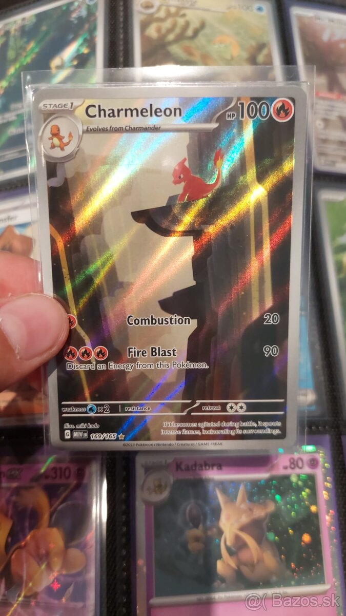Pokemon karta