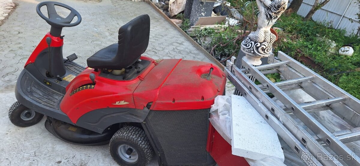 Traktorova kosačka  Castel Garden 12.5HP